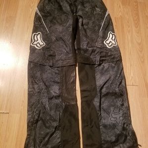 Fox Riding Pants/Shorts